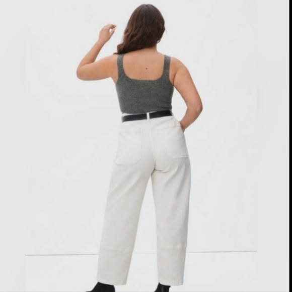 Everlane Women's Cozy Stretch Wool Tank Size M - Picture 3 of 7